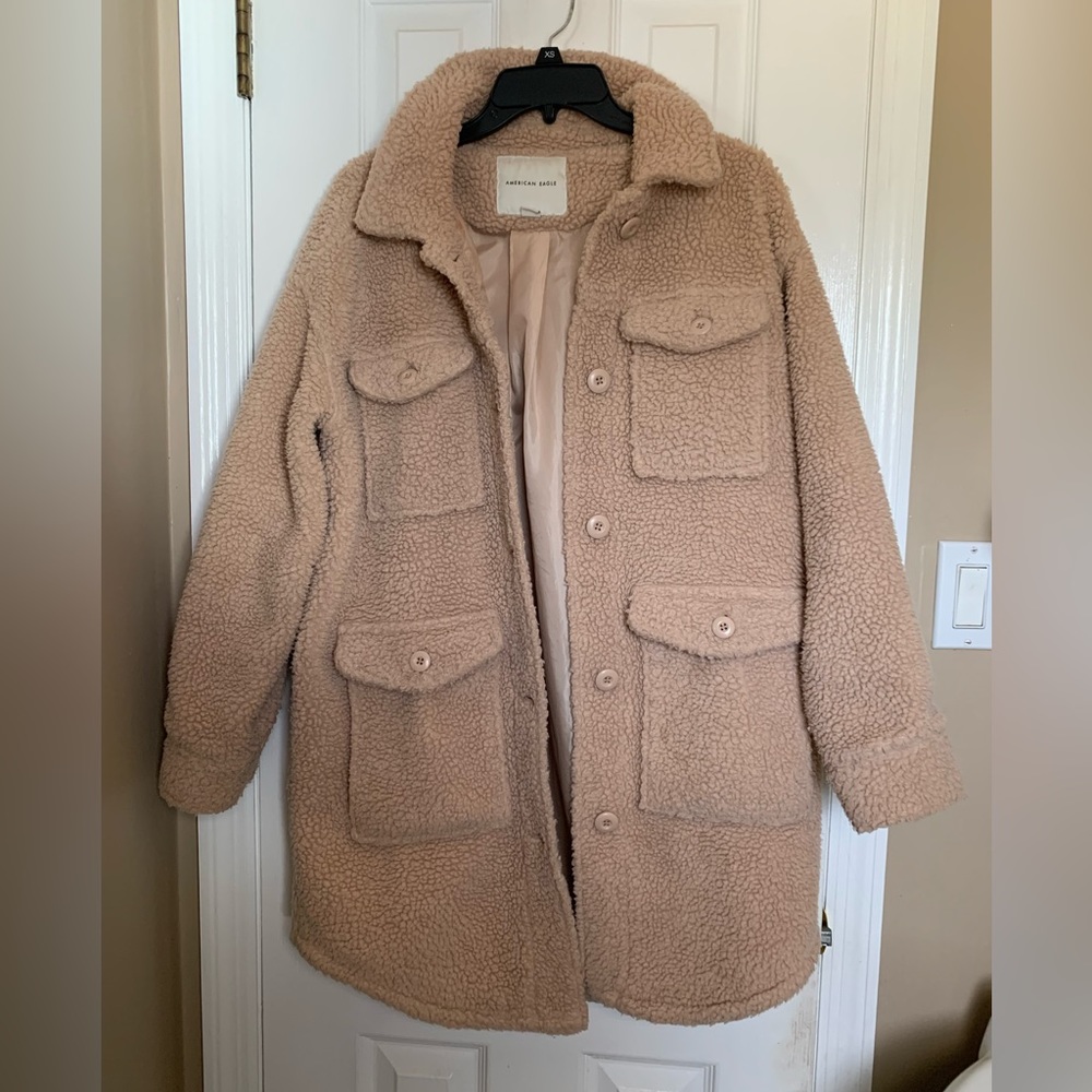 American Eagle Teddy Coat
